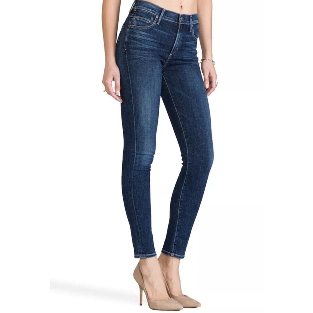 Citizens of Humanity Womens Rocket High Rise Skinny Jeans Crispy Wash size 27